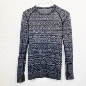 Lululemon Rest Less Pullover in Heathered Black 6